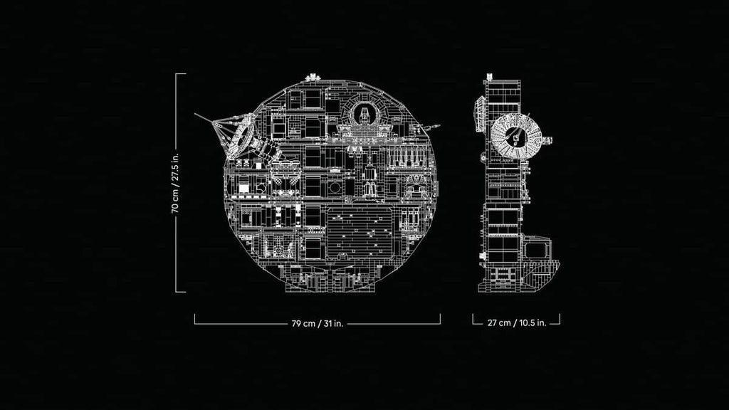LEGO Star Wars Death Star 75419