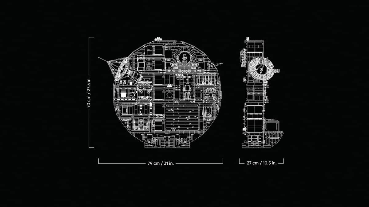 LEGO Star Wars Death Star 75419