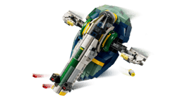 LEGO Star Wars Jango Fett's Starship 75433
