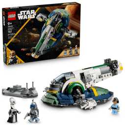LEGO Star Wars Jango Fett's Starship 75433