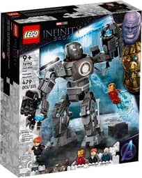 LEGO Marvel Iron Man Iron Monger Mayhem 76190 (RETIRED)