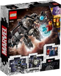 LEGO Marvel Iron Man Iron Monger Mayhem 76190 (RETIRED)