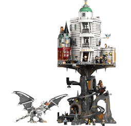 LEGO Harry Potter Gringotts Wizarding Bank 76417 (RETIRED)