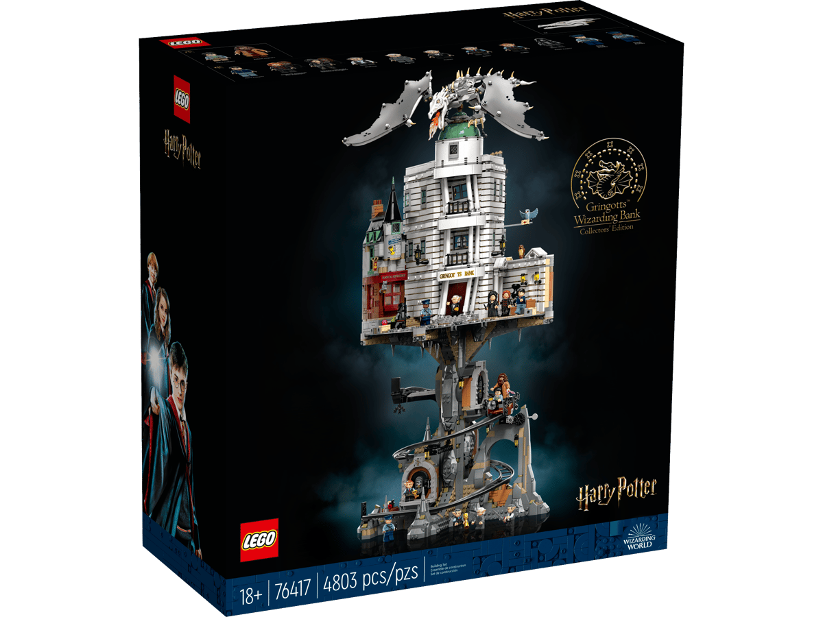 LEGO Harry Potter Gringotts Wizarding Bank 76417 (RETIRED)